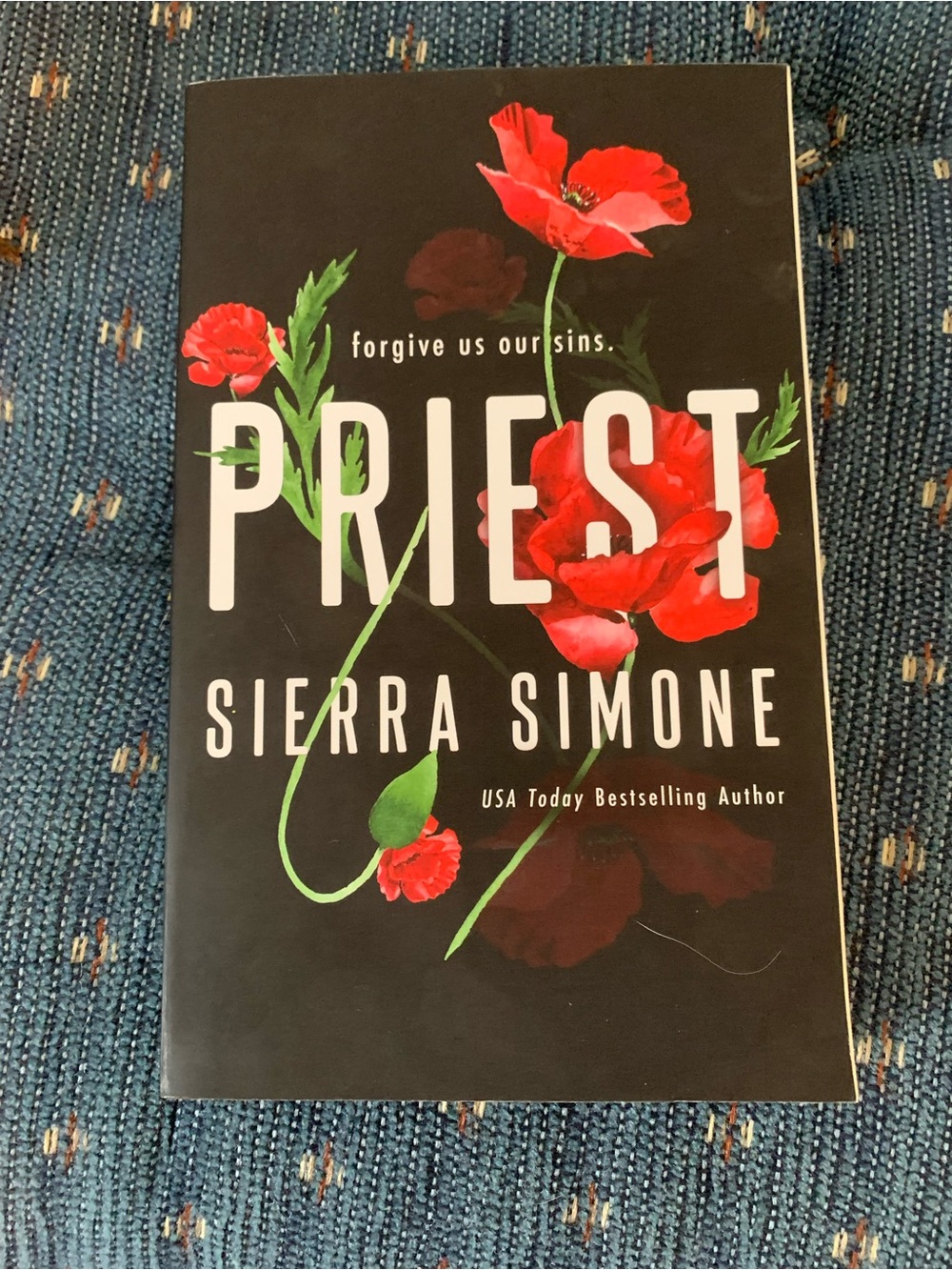 Priest by sierra simone paperback
